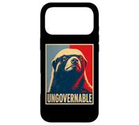 Ungovernable Honey Badger Rebel Independence Case for iPhone 17 Pro Max