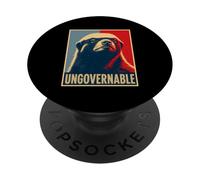 Ungovernable Honey Badger Rebel Independence PopSockets Adhesive PopGrip