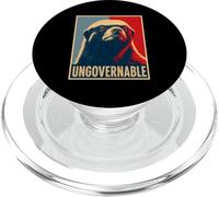 Ungovernable Honey Badger Rebel Independence PopSockets PopGrip for MagSafe