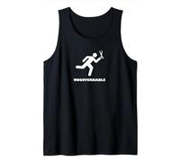UNGOVERNABLE Running with scissors meme NO RULES Anarchy! Tank Top