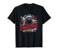 Ungovernable Wolf Rebel Freedom Statement T-Shirt
