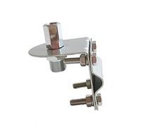 UngSung CB Antenna Mirror Mount with 3/8” x 24 Thread Stud to SO239 Connector Well Made by Stainless Steel (3/8x24 Stud to SO239)