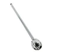 UngSung VHF UHF Foldable Telescopic Antenna 54~725 MHz, 6-Section PL-259 UHF Male Connector Aeria Handheld Antenna for Compatible Scanner Transceiver Ham Amateur Mobil Radio
