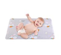 Ungtyb Baby Pee Bed Cushion, Diaper Changing Pad | Absorbent Changing Mat Leak Proof - Washable Night Bed Cover for Toilet Training