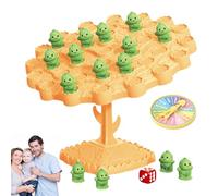 Ungtyb Balance Games for Kids,Two-Player Portable STEM Educational Toy - Balance Tree Educational Table Game,for Kids Boys Children Nursery Kindergarten Classroom