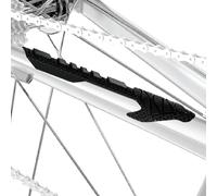 Ungtyb Bike Chain Protector - Silicon Chainstay Guard Pad for Mountain and Road Bikes | Bicycle Frame Protective Cover for Chain, Shock Absorbing Chainstay Pad for Quiet and Safe Riding