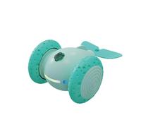 Ungtyb Cat Rolling Toy, Electric Cat Toy, Smart Cat Toy, Battery Operated Cat Toy, Interactive Cat Toy, Cat Exercise Toy, Moving Cat Toy, Automatic Cat Toy, Remote Control Cat Toy, Cute Cat Toy