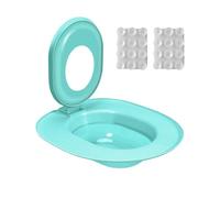 ungtyb Cat Trainer Kit for Cats Potty Training Seat Durable Reusable Design Easy Steps Trivial Solution for Pets
