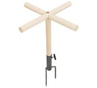 Ungtyb Chicken Perch Chicken Coop Chicken Bar | Bird Perch Toy - Wooden Perch for Chickens Strong Chick Bar for Chicks in the Jungle Gym Perch Perch for