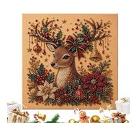 Ungtyb Christmas Pearl Art Kit Handmade Festive Home Decoration