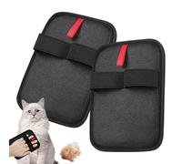 Ungtyb Cleaning Gloves for Dogs - Reusable Cat Remover 2 | for Cleaning Knots Washing Massage Cleaning Tail Face for Home and Professionals
