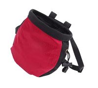 Ungtyb Climbing Chalk Bag, Crossfits Chalk Bag, Drawstring Rock Climbing Magnesia Sack with Zippered Pocket Adjustable Belt for Hunting Hiking Fitness Gym