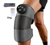 Ungtyb Cordless Knee Massager,Foldable Smart Control Overheat Protection Rechargeable Device - Knee Heat Massager | for Family Friends Men Women Adults Indoor Office Travel Home Use