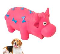 Ungtyb Dog Chew Toys for Puppies - Interactive Puppy Teether Squeaky Toys | Cow Shape Design for Small Medium Large Breeds, Safe Material, Encourages Healthy Chewing and Playtime