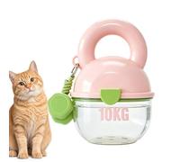 Ungtyb Dog Travel Water Bottle | Hydration Cup with Shoulder Strap - Dog Water Bottle Portable Drinker,for Travel Hiking Camping RV Boat Yard Beach Small Medium Animals