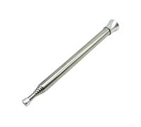 Ungtyb Fire Blow Stick - Stainless Steel Outdoor Fire Blower,Telescopic Fireplace Bellows, Fire Starter Tube With 6 Sections For Starting Fire