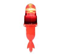 Ungtyb Fishing Net Light - Waterproof Glow Stick Replacement - LED Flashing Light - for Kayaking Marine Buoys Boats Paddles Freshwater Saltwater Pontoon