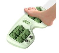 Ungtyb Foot Roller - Reflexology Foot Massager, Portable Foot Roller for Men Women Gym Home Yoga Travel Muscle Training Back Knee