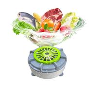 Ungtyb Fruit and Vegetable Cleaner | Electric Waterproof Small - Small Vegetable Cleaner Berry Washer,for Home Kitchen Counter Apartment Outdoor Camping Food Produce Meat Fish Meal