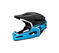 Ungtyb Full Face Bicycle Helmet - Ventilation Cycling Helmet for Adults,Shock Absorption Adjustable Cycling Head Gear for Riders Men Women Bikers Cyclists Beginners