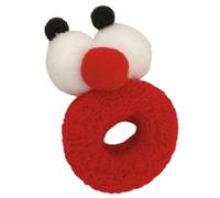 Ungtyb Fun Hair Ties | Hair Ties - Big Eyes Funny Design Hair Ties, High Elasticity Hair Ties For Strong, Secure Hold For Women Girls