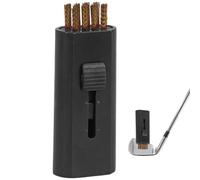 Ungtyb Golf Cleaner Tool,Retracting Wire Bristle 2-Head Equipment,Golf Club Brush Cleaner Tool | for Professionals Golfers Team Members Training Tournament Prep