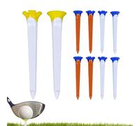 Ungtyb Golf Tees, Stable Colorful Professional Precision Marker - Golf Tees Ball Marker Tool - for Adults Professionals Enthusiasts Beginners Golfers Amateurs Women