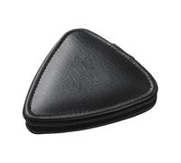 Ungtyb Guitar Pick Case, Pick Holder | Portable Black Storage Bag with 12 Picks - Guitar Pick Organizer, Guitar Pick Showcase, Guitar Pick Bag for, Black, riferimento alla descrizione, Please
