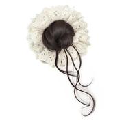 Ungtyb Hair Bun Extension | Women Lace Updo Bun Hair Pieces - Ponytail Holder Styling Wigs Hairpieces for Ladies Bride Girlfriend Girls Sister Daughter