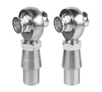 Ungtyb Heims Joint Rod End Kit - 2pcs Heavy Duty Rod End Fittings | 28,100 lbs Load Capacity for Enhanced Steering and Suspension in Race Cars, Rock Crawlers, A-Arms, Tow Bar & Sand Rails