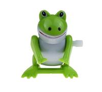 Ungtyb Jumping Frog Toy - Clockwork Jumping Walking Frog | Wind Up Educational Game Toy for Boys, Girls, Kids, Teens with Party Favor Fun for Family, Easter, Christmas, Birthday