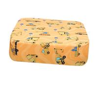 Ungtyb Kids Dining Chair Riser,Baby Dining Chair Riser,Baby Travel Seat with Non-Slip Bottom | Raised Seat for Boys and Girls with Design