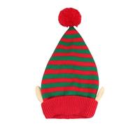 Ungtyb Luxury Santa Claus Hat - Faux Christmas Cap | Thick Velvet Fabric with Oversized, Warm Festive Headwear for Holiday Events and Winter Costume Parties 18.11x8.66 in