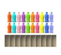 Ungtyb Memory Game, Matching Bottle Colors, Educational Learning Toy, Brain Challenge Play, Classroom Party Activity, Family Picnic Games, Backyard Beach Fun for Kids Adults 0.79x0.79x1.97in