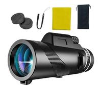 Ungtyb Monocular Telescope, Monocular Telescope for Adults High Monocular Telescope, 80x Magnification Compact Lightweight for Obsazoo Bird Watching and Outdoor Astronomy