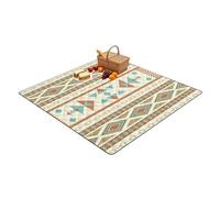 Ungtyb Picnic Blankets | 200x200cm Folding Washable | Camping Mat Rug,for Women Men Summer Camp Music Festival Park Beach Concert Backyard Sports Game Backpacking Lawn Garden