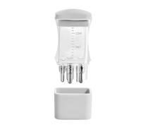Ungtyb Scalp Applicator Comb, Liquid Oil Dispenser, Graduated Massaging Tool, Sensitive Scalp Care, Nourishing Hair Comb, Hydration Remedy for Head, 2.36x1.1in