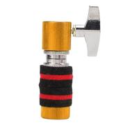 Ungtyb Sleek Metal Hi Hat Clutch, Hi Hat Stand Accessory, Sturdy High Hat Drum Clutch, Rust Proof Hi Hats Clutch 7.5x3.9x4.3cm for Home, Present, Indoor, Blue, Red, Yellow Color