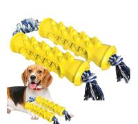 Ungtyb Squeaking Toys for Aggressive Chewers,Squeaking Dog Toys - Interactive Dog Toy | Squeaky Rubber Toy, Enrichment Toy for