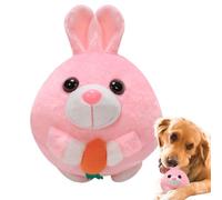 Ungtyb Talking Pet Plush, Bouncing Ball Moving Toy, Speaking Plush, Designed to Move and Bounce Around, for Playtime, Fun Companion for Kids and Pets, 5.91x5.12x5.51 Inches