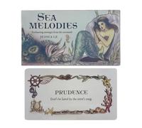 Ungtyb Tarot Cards - Classic Divination Deck with Guide Book for Beginners | 40 Pieces Portable Fortune Telling Game for Travel Learning Spreads Meditation for Spiritual Experts