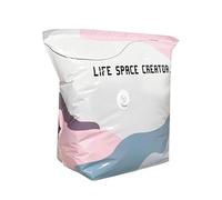 Ungtyb Vacuum Bags for Clothes, Reusable Airtight Portable Storage Pack, Space Saver Bags, for Pillows Comforters Bedding Mattress Home Indoor Clothing Travel Trip