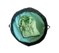 Ungtyb Wetsuit Mat, Changing Pad, Diving Dressing Accessory, Waterproof Foldable Surfaces, Drawstring Closure Bag, for Surfing Swimming Beach Pool Camping Outdoor Gear, 75 cm Red Green Black Blue