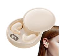 Ungtyb Wireless Earbuds, Invisible Noise Blocking Earbuds for Sleep Earbuds, Mini Rechargeable Earbud Auric Earphone