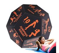 Ungtyb Workout Dice for Exercise | 12 Sided Sports Training Gear Physical Activity | Exercise Dice for Home Fitness - for Basement Garage Living Room Backyard Home Indoor Outdoor Gym Class Playground