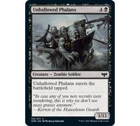 Unhallowed Phalanx (foil) | Innistrad: Crimson Vow