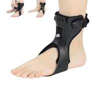 unhap Cedro Foot Drop Brace AFO, Breathable Ankle Foot Orthosis Support for Walking, Lightweight Foot Drop Brace for Men & Women Airbag Edition (L, Left Foot) (Left foot, XL)