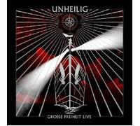 UNHEILIG "GROSSE FREIHEIT LIVE" CD 13 TRACKS NEW