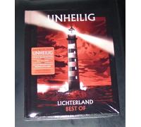 Unheilig Lichterland Best Of Limited Deluxe Edition In Hardcover Book CD New