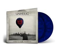 Unheilig - LIEBE GLAUBE MONSTER - Ltd. Monster Edition (2LP blau marmoriert) [Vinyl LP] [VINYL]